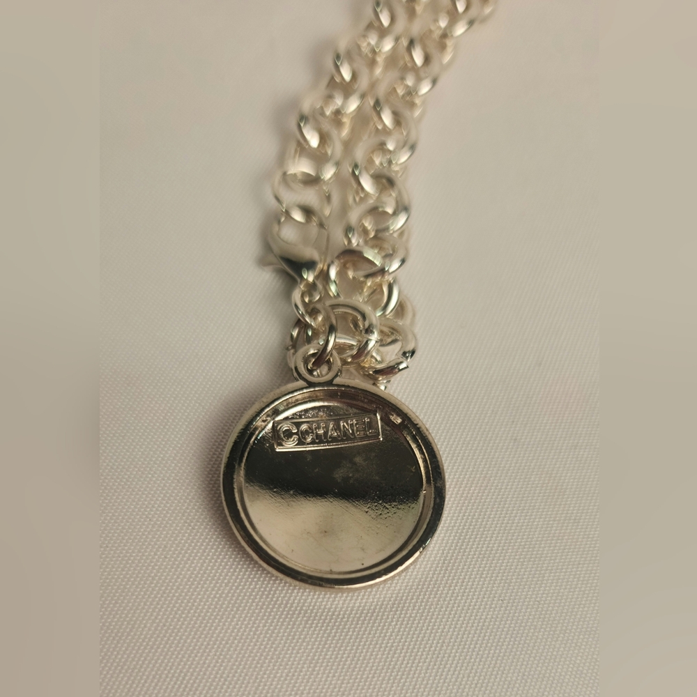 Chanel Silver Chain Bracelet - Picture 6 of 8